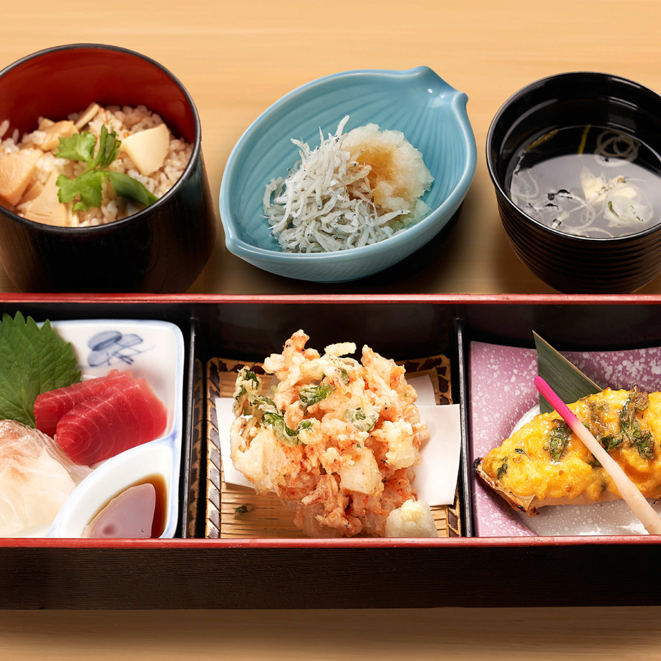春の和風弁当