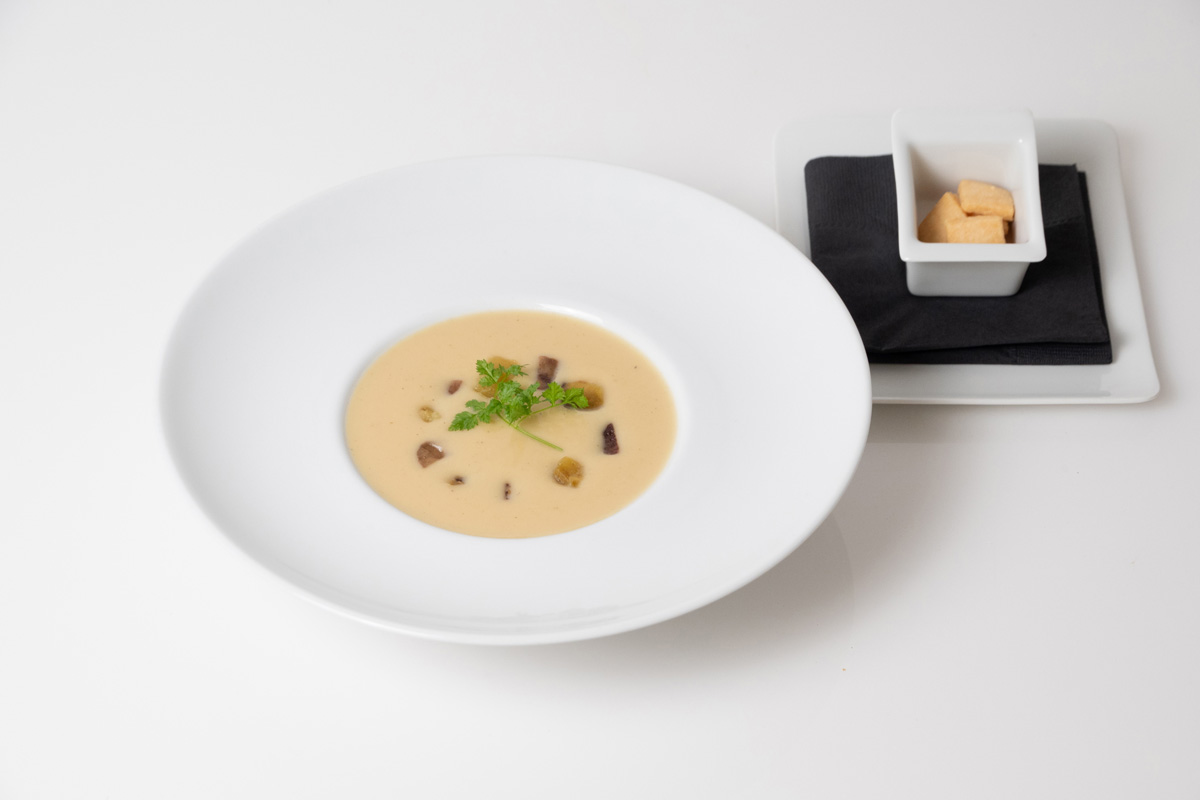 フォション ル・カフェ :さつまいもとマロンのヴェルーテ