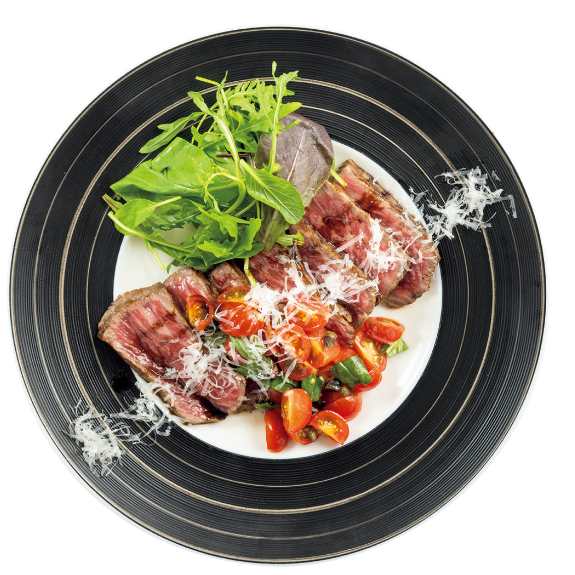 フォカッチェリア ラ ブリアンツァ 常陸牛モモ肉 ステーキランチ画像