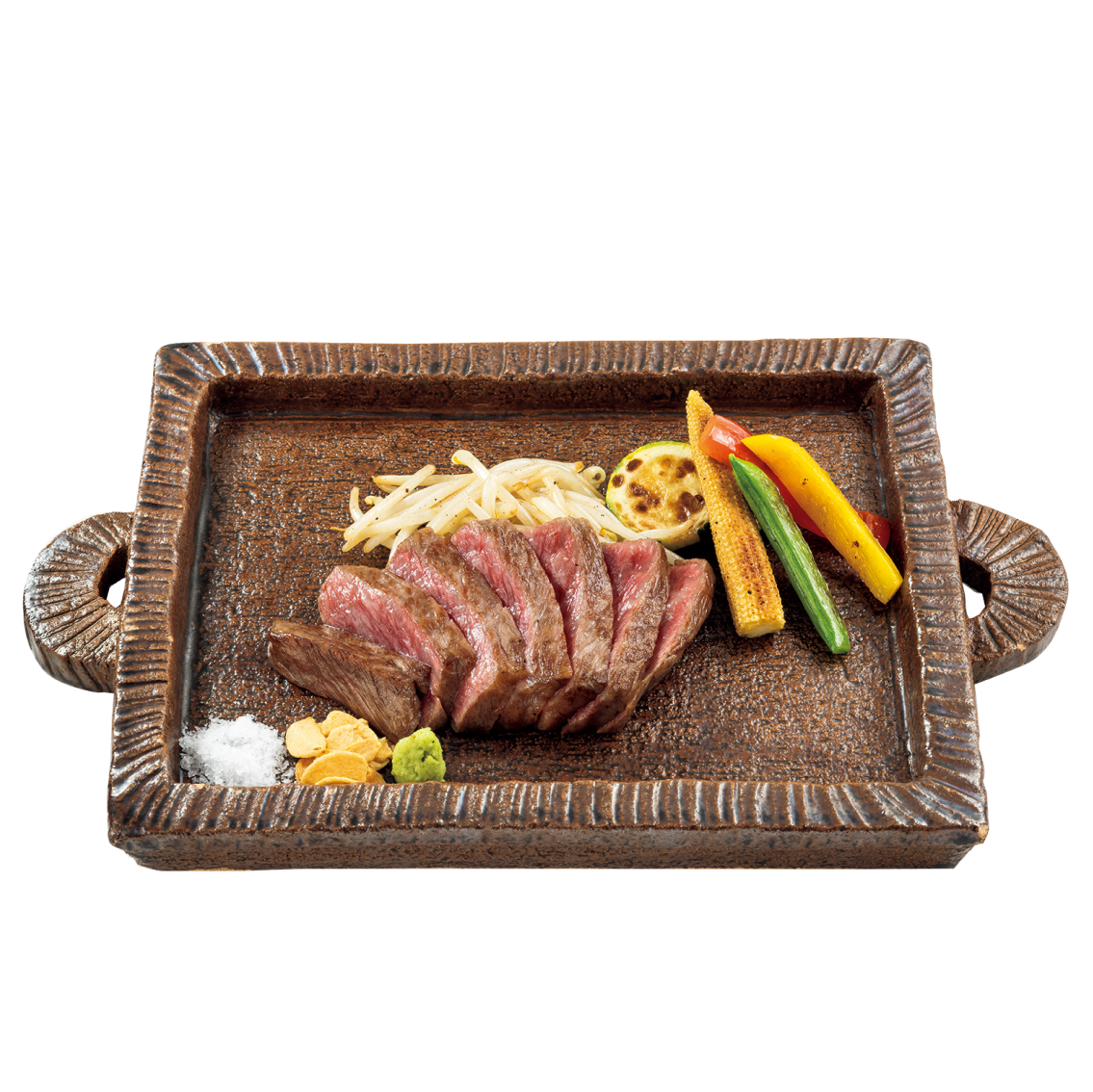 料理屋 ニチニチコレコウニチ 常陸牛サーロイン鉄板御膳画像