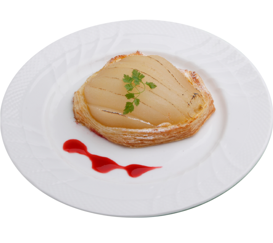 エヌツー ブランチ クラブ 「ゼネラル・レクラーク」のアーモンドクリームチーズパイ画像