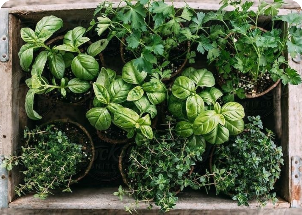 ECOポットに植えるハーブの寄せ植え / ハーブで作る天然虫よけミニスプレー作り