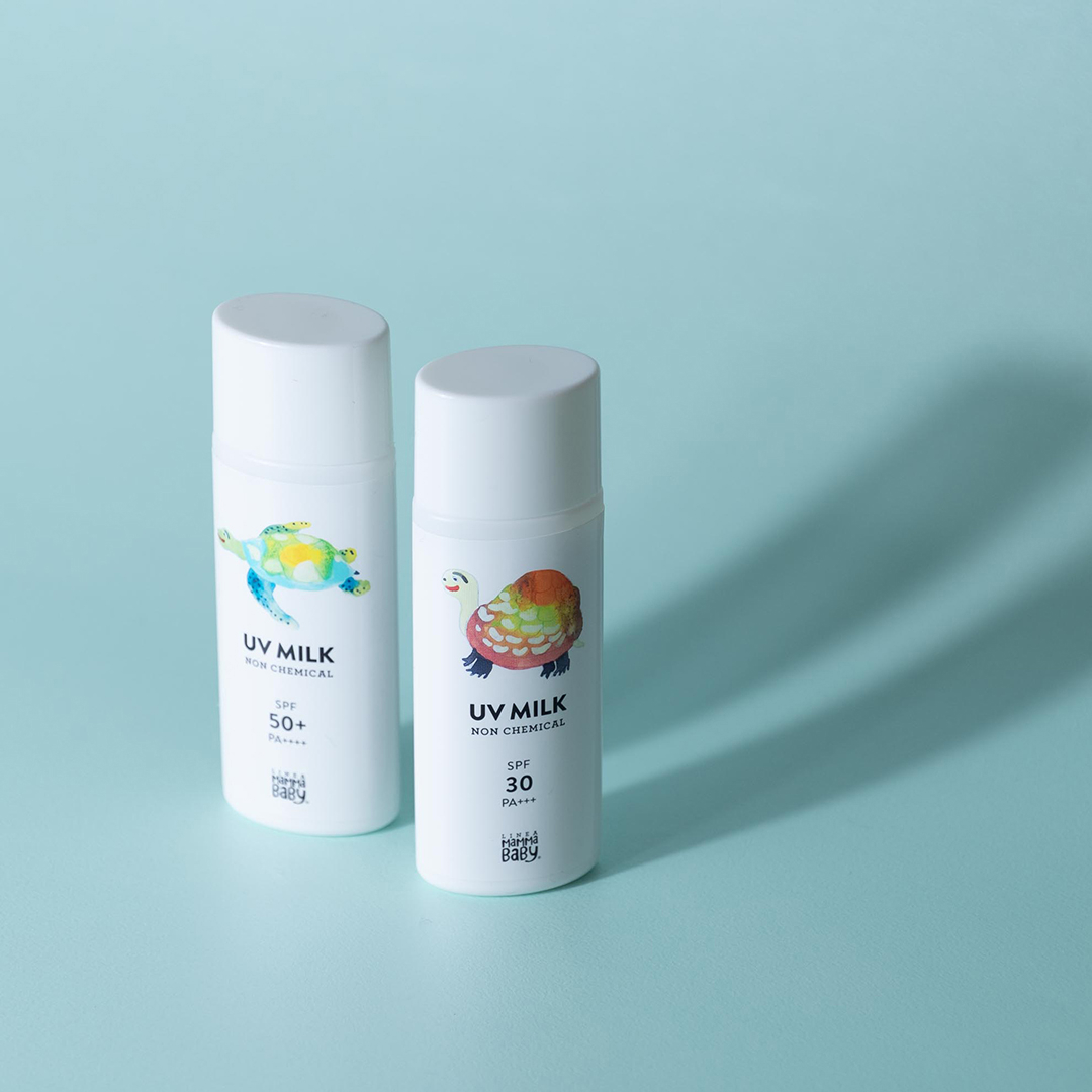 コスメキッチン MammaBaby ママベビー ノンケミカルUVミルク SPF30 / PA+++ MammaBaby ママベビー ノンケミカルUVミルクSPF50 / PA++++