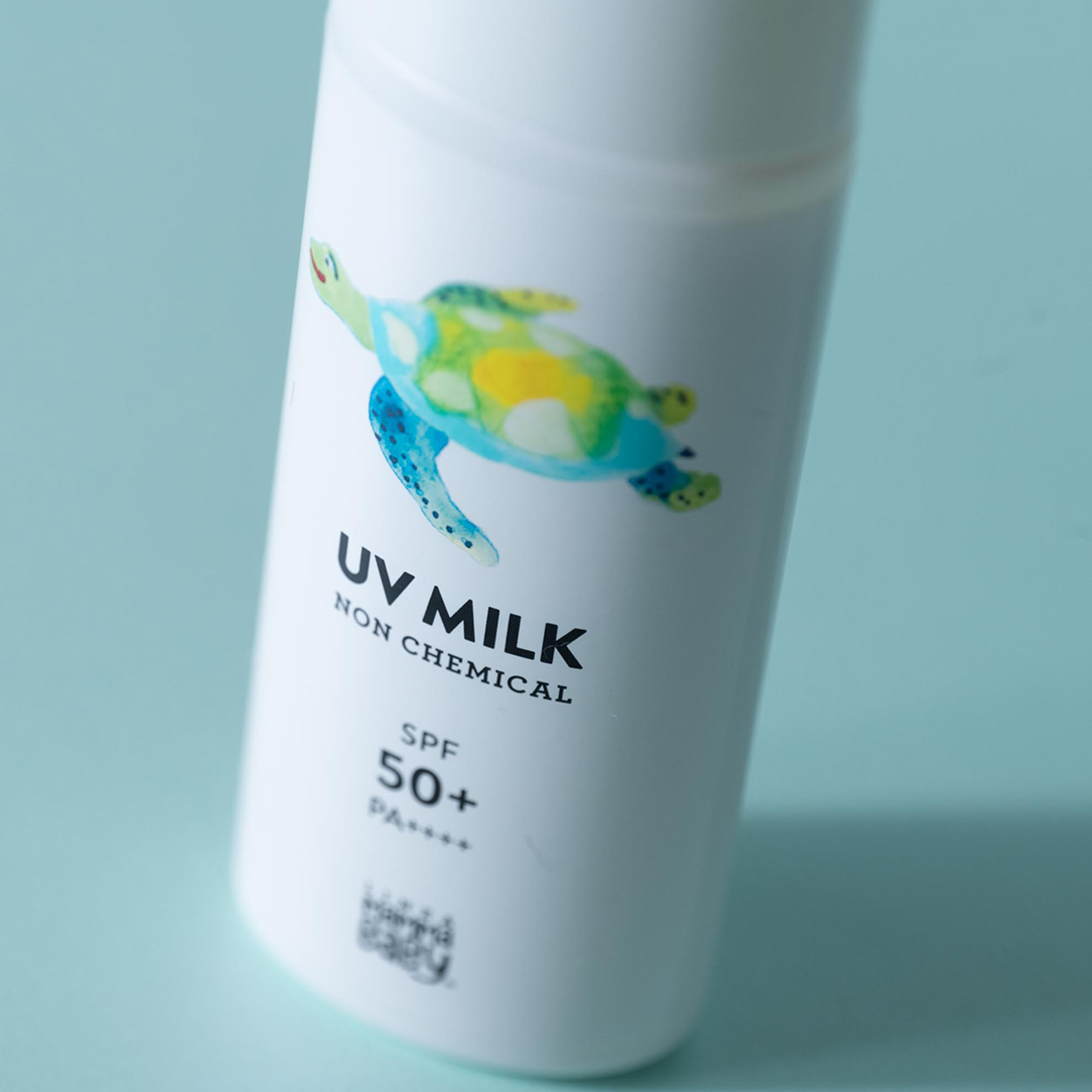 コスメキッチン MammaBaby ママベビー ノンケミカルUVミルクSPF50 / PA++++