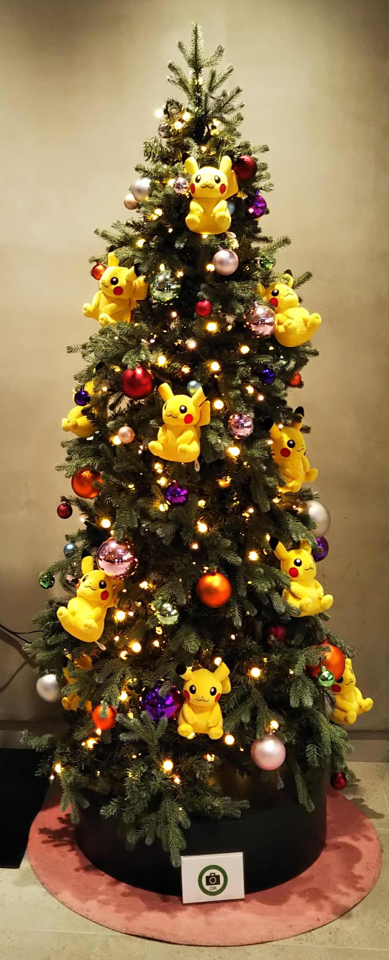 クリスマスツリー