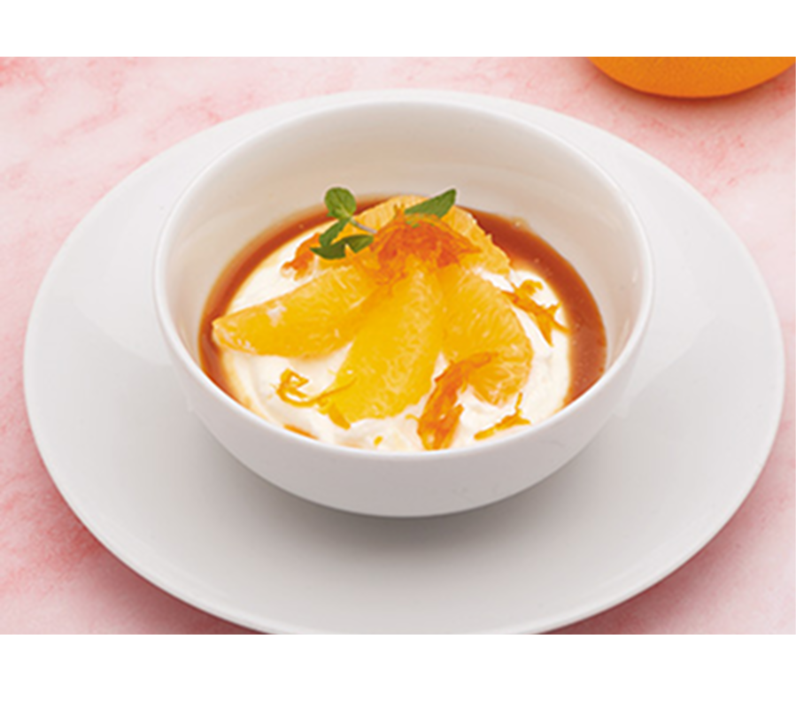 フォション ル・カフェ はっさくのフォンテーヌブロー画像