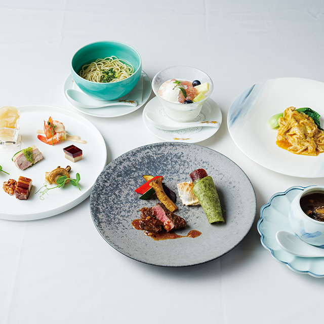 中国名菜 銀座アスター 草 日本橋