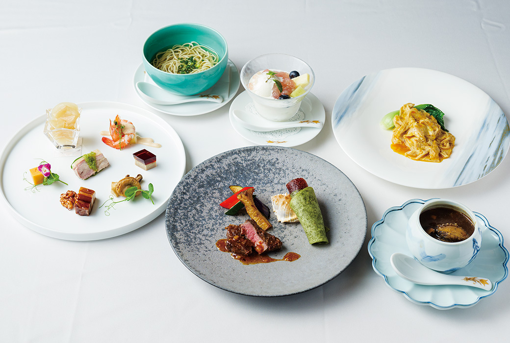 中国名菜 銀座アスター 草 日本橋 画像