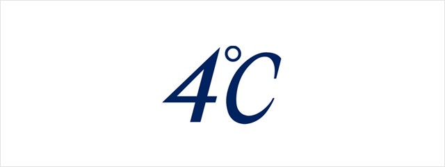 4℃