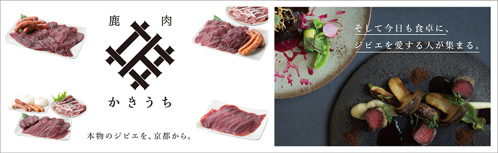 鹿肉のかきうち