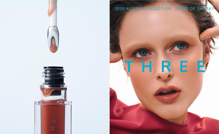 THREE（スリー）の通販 | コスメ・デパコス・化粧品通販のTBEAUT
