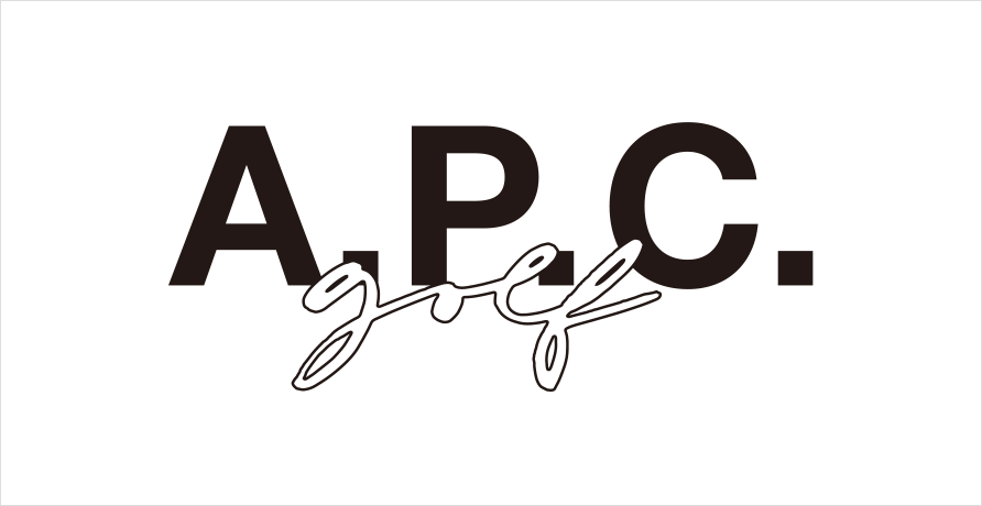 A.P.C. GOLF（アーペーセー ゴルフ）