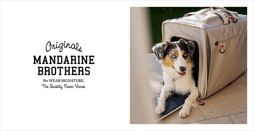 MANDARINE BROTHERS（マンダリンブラザーズ）