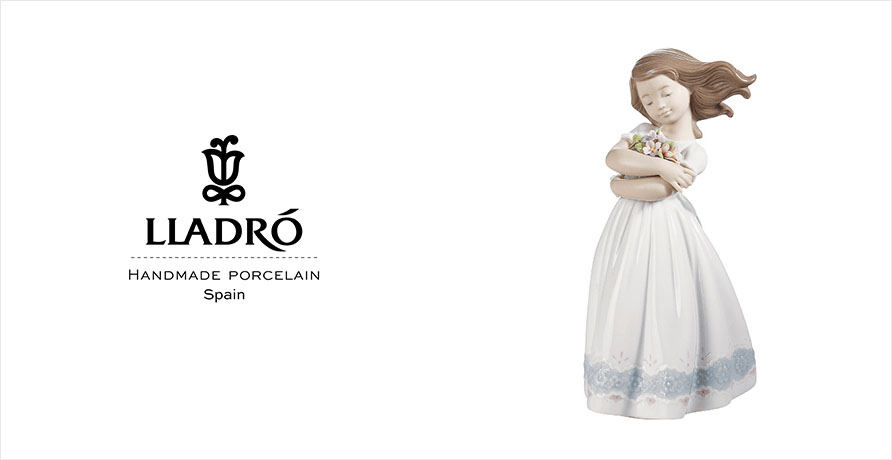 Lladro リヤドロ 【五月のお花】