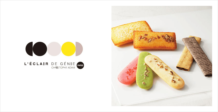 L'ECLAIR DE GENIE(レクレール・ドゥ・ジェニ)