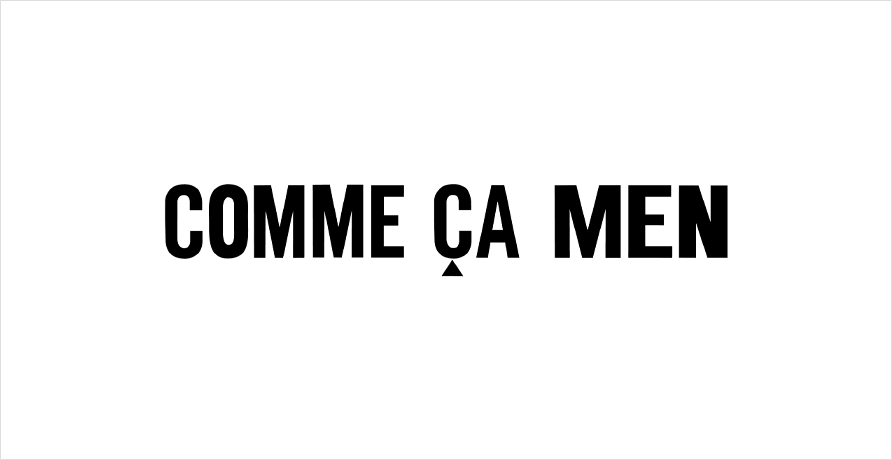 COMME CA MEN（コムサ・メン）