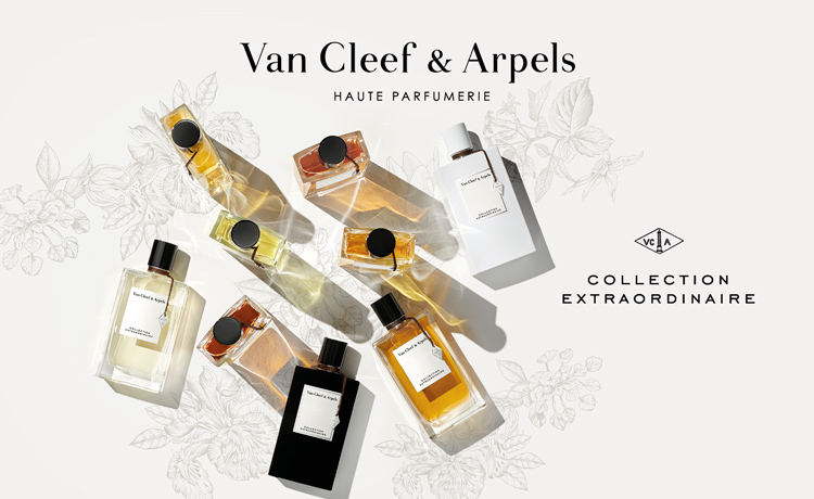 値下げ交渉可 Van Cleef & Arpels 香水セット 8本 org.jpg