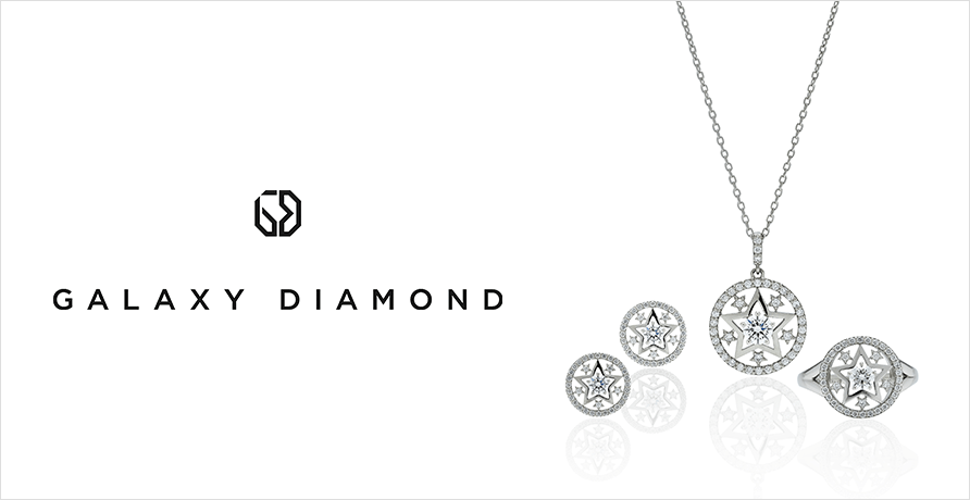 GALAXY DIAMOND ダイヤモンド ペンダント GALAXY DIAMOND ダイヤモンド ペンダント