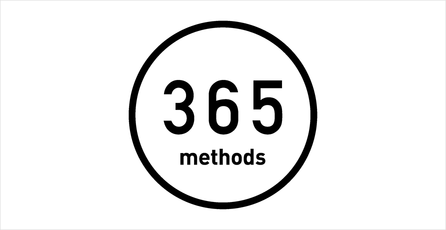 365 methods(サンロクゴメソッド)