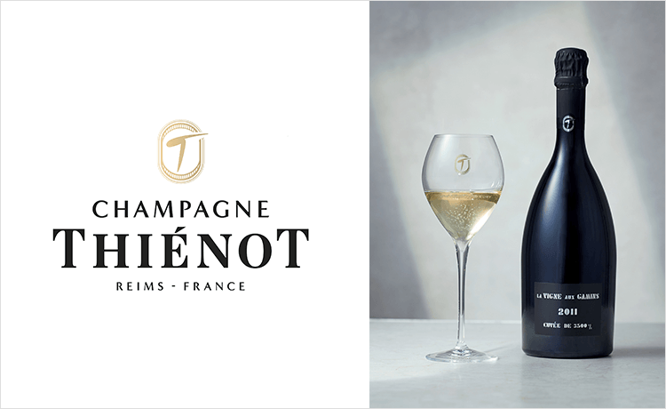 9 【シャンパン】CHAMPAGNE THIENOT 9 【シャンパン】CHAMPAGNE THIENOT