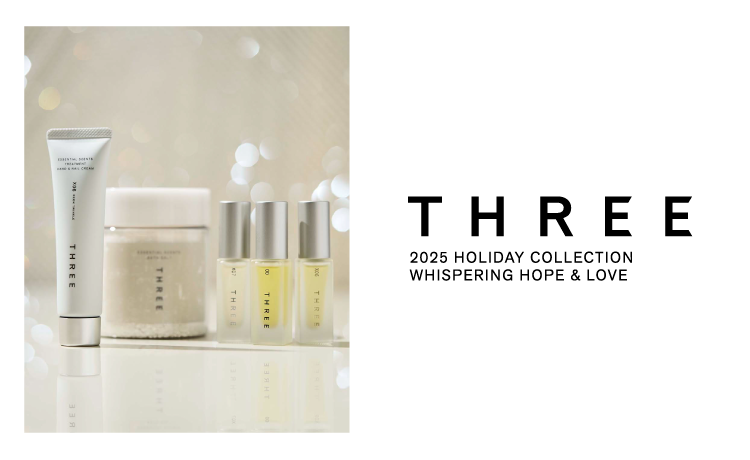 THREE（スリー）の通販 | コスメ・デパコス・化粧品通販のTBEAUT