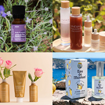 香りでめぐる、フランスコスメ展［ブルーダルジャン］［ラオ ケア］［ヴィネジム］［オー・ド・マントン］