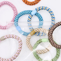 ［フランスラックス］ポニーテールチューブバー