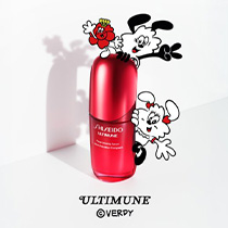 ［SHISEIDO］Happy Skin with ULTIMUNE