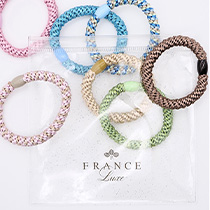 ［フランスラックス］ポニーテールチューブバー