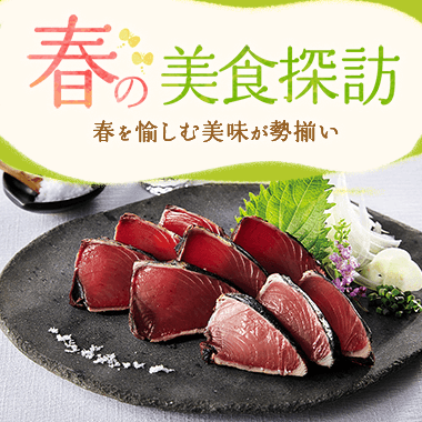 春の美食探訪