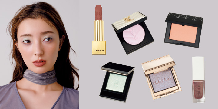 Pureness Glow 氷雪カラーで纏う 冬の無垢な輝き