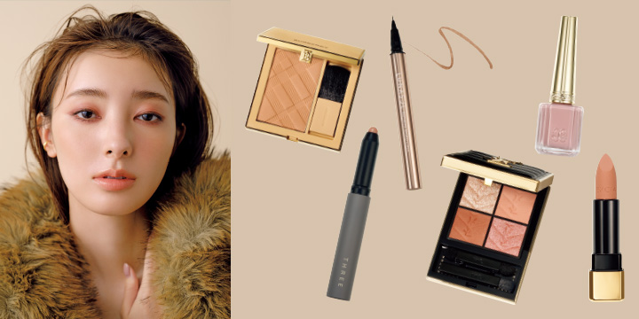 Sensual Nude　囲み目で刷新する ネオ・ブラウンメイク