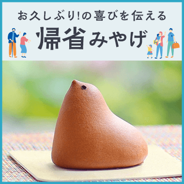 画像帰省の手土産