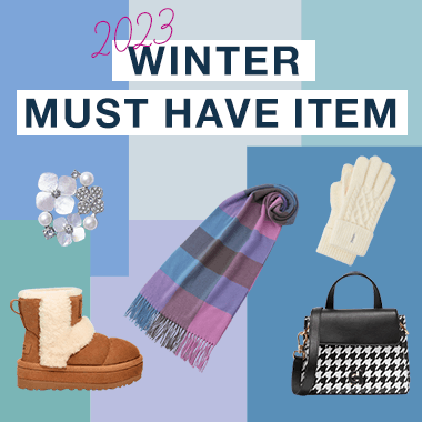 画像WINTER MUST HAVE ITEM 2023