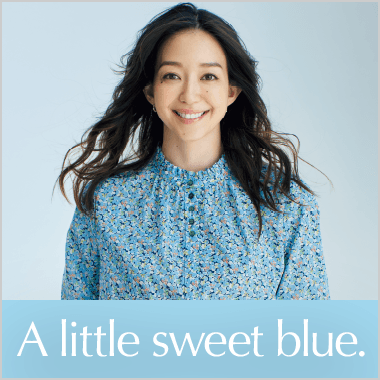 画像A little sweet blue.