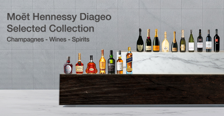 MHD モエ ヘネシー ディアジオ