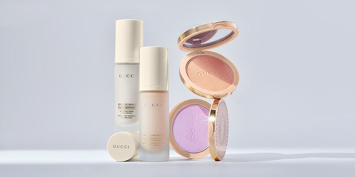 グッチ ビューティで瞬間でブラッシュアップ!