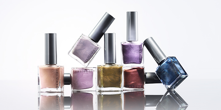 彩り、光沢、デザインまで自在に操る アディクションのネイルで、ごきげんな手元に