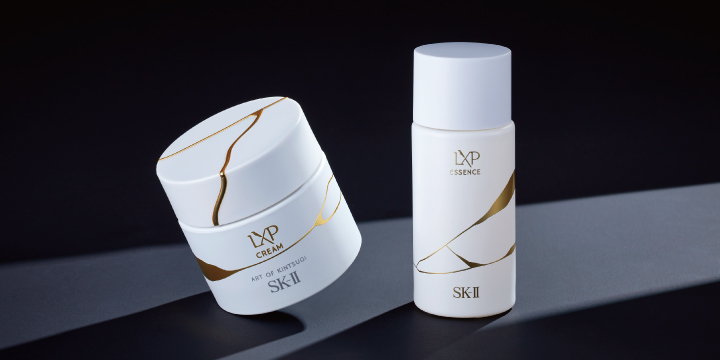 〈SK-II〉LXP 金継ぎ クリーム トライアルキット ラインで体験。自分史上最高の肌へ。