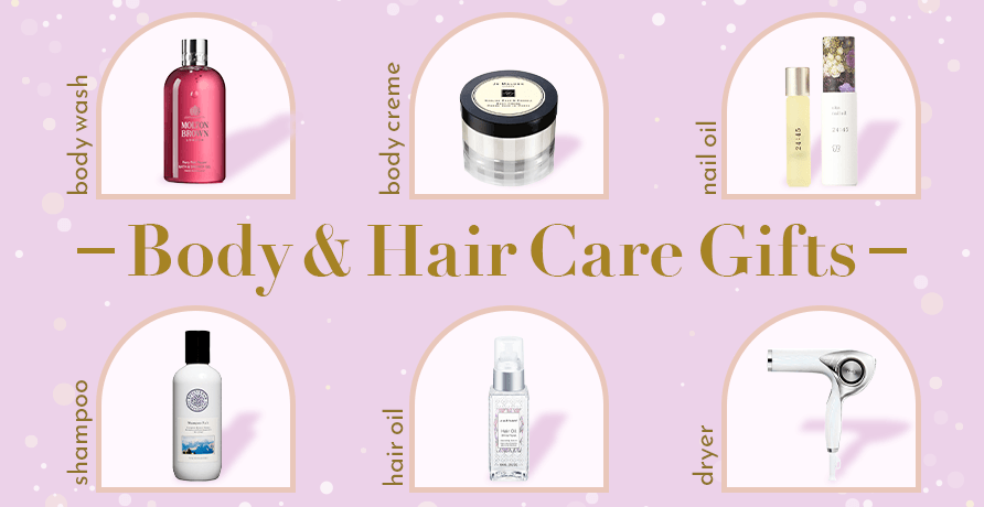 Body & Hair Care Gifts
