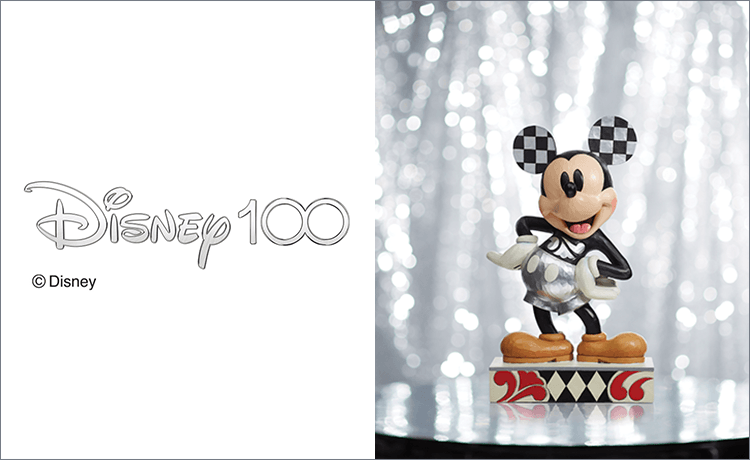ミッキー　マリーちゃん　Disney ディズニー100周年記念