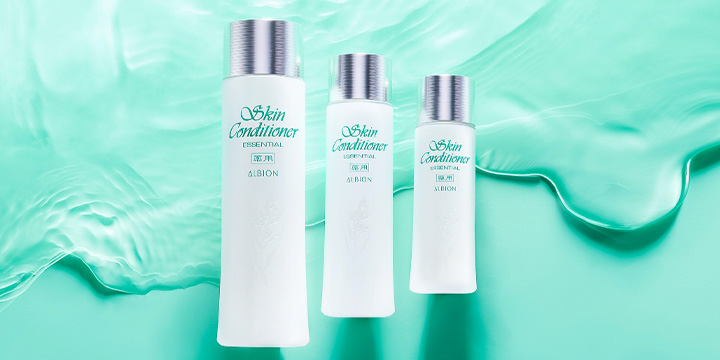 <アルビオン>ハトムギエキスを配合。薬用化粧水“スキコン”が進化