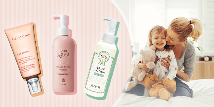 ママとベビー＆キッズにやさしいコスメ