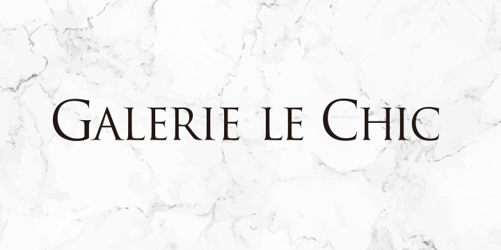 ギャラリー ル シック