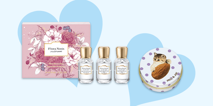 ホワイトデーにコスメを贈ろう。