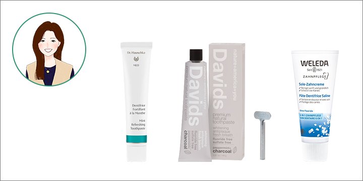 高島屋コスメバイヤーが選ぶ【今日から使いたい!おすすめの歯磨き粉】