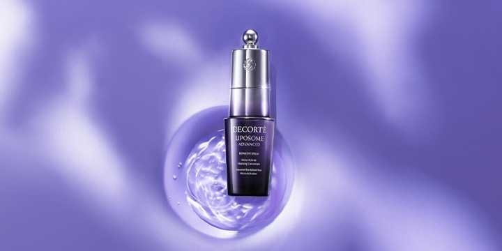 <コスメデコルテ>肌も、まなざしまでも。リポソームに委ねてタイムレスな美しさを