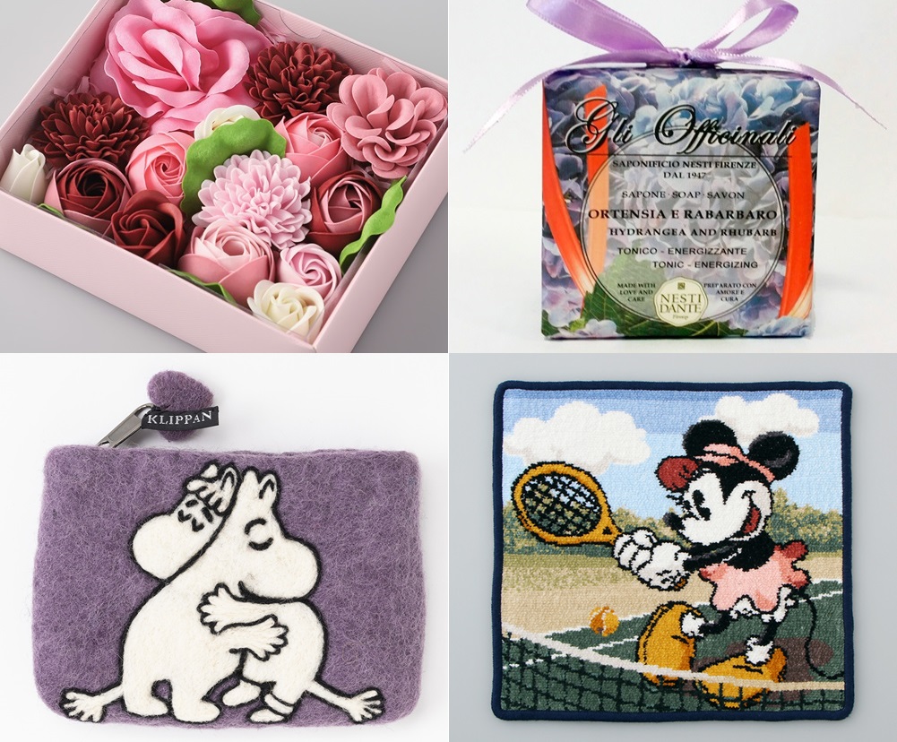 小物を組み合わせて贈るのもおすすめ！