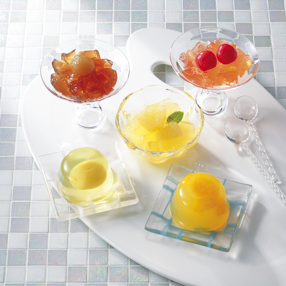 フルーツを使ったスイーツが勢ぞろい!