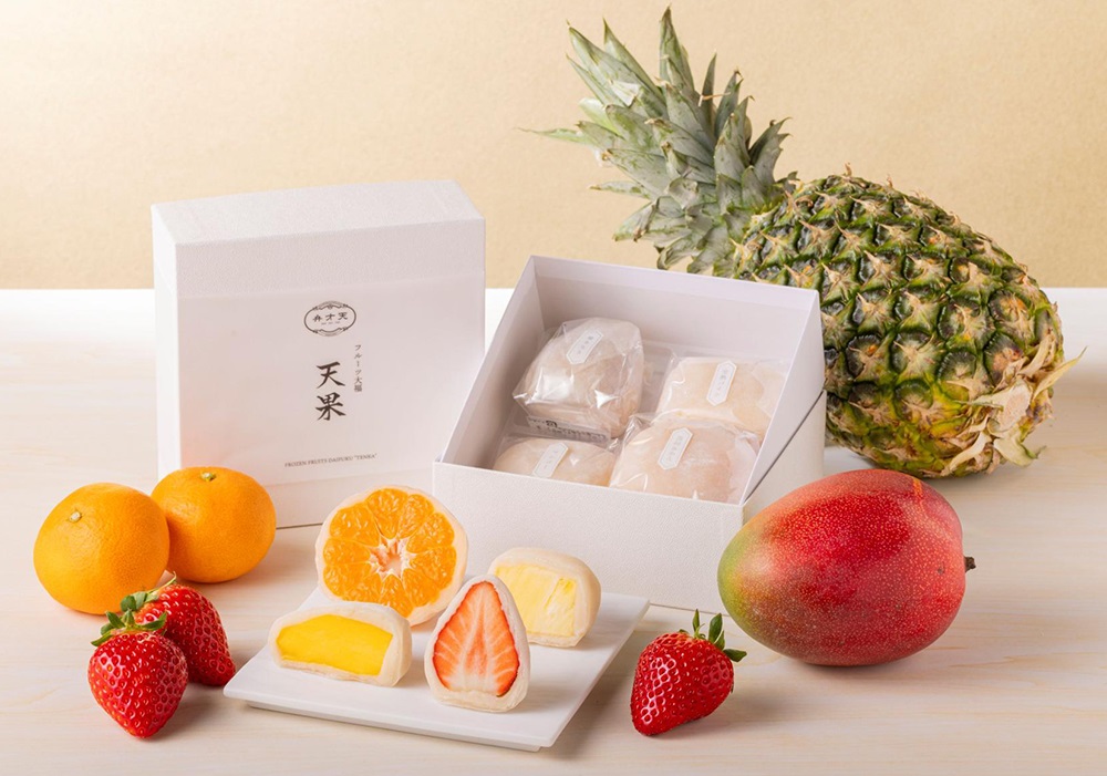 フルーツを使ったスイーツも勢ぞろい！